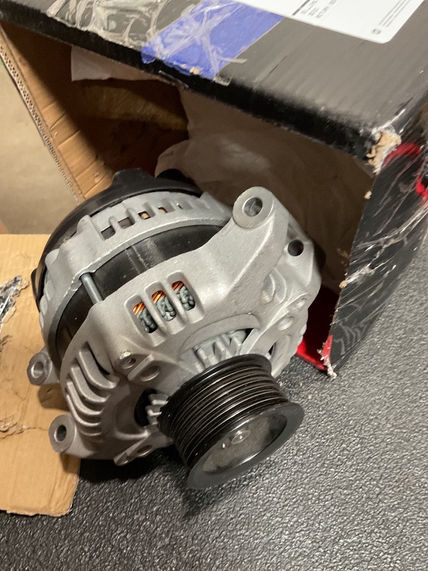 Photo 1 of A-Premium Alternator Compatible with Honda CR-V 2012-2014, Civic 2012-2015, Acura ILX 2013-2015, L4 2.4L, 120A 12V CW 7-Groove Pulley