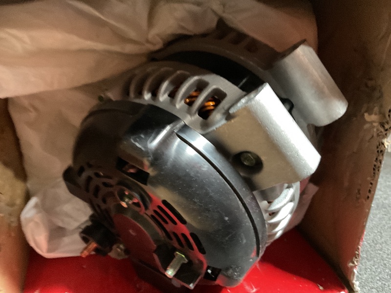 Photo 1 of A-Premium Alternator Compatible with Honda CR-V 2012-2014, Civic 2012-2015, Acura ILX 2013-2015, L4 2.4L, 120A 12V CW 7-Groove Pulley