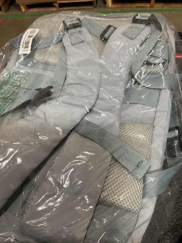 Photo 1 of *SLIGHTLY DIFFERENT MODEL THAN PICTURE* Large Travel Backpack Carry on Flight Approved Mochila De Viaje Carry on Backpack for Airplanes Spirit Airlines Personal Item Bag 18x14x8 Inches Travel Bag Traveling Backpack for Women Men Grey Blue