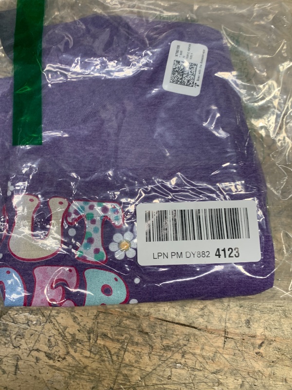 Photo 1 of (PURPLE**Peace Out Kindergarten Last Day Of School Groovy Boys Girls T-Shirt KIDS 8