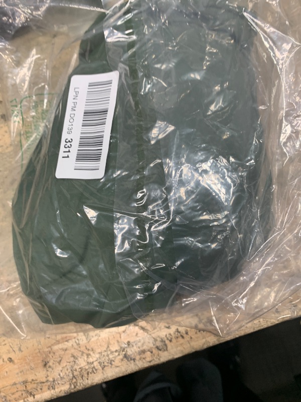 Photo 1 of Aidonger One Piece Swim Dress Swimsuits for Women Tummy Control Swimdress Skirt V Neck Bathing Suit Army Green XL