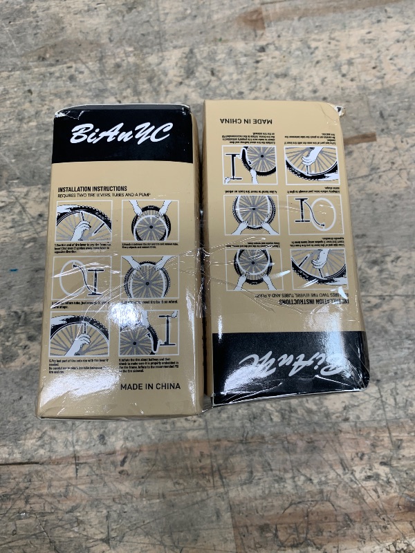 Photo 1 of 2-PCS 26" Heavy Duty Bike Tubes 26X2.10/2.40 AV32mm Schrader Valve (52/62-559) Bicycle Tubes Compatible with 26 X 2.10 26 X 2.125 26X2.20 26X2.25 26X2.30 26x2.35 26X2.40 Bike Bicycle Tire Tubes