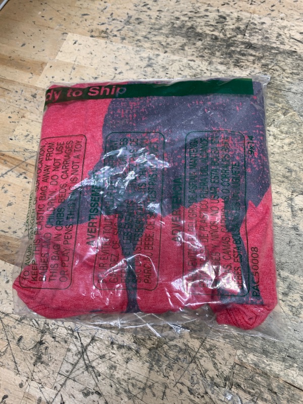Photo 1 of **RED**Crow Blackbird Raven Bird Vintage T-Shirt XL