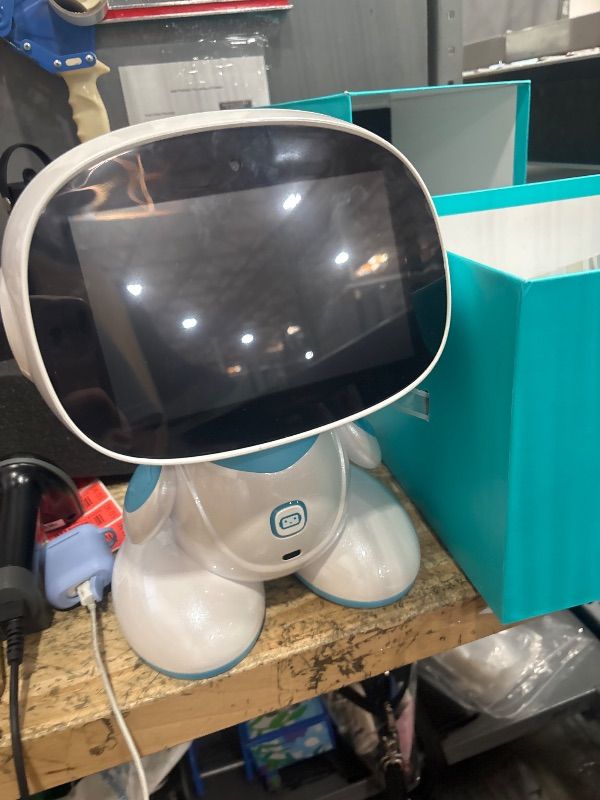 Photo 1 of Misa 2: AI-Powered Smart Robot for Kids | STEM Learning & Educational Robot | Interactive, Voice-Activated Robot with Learning Apps & Fun Games for Boys & Girls Aged 5-12 | Sky Blue