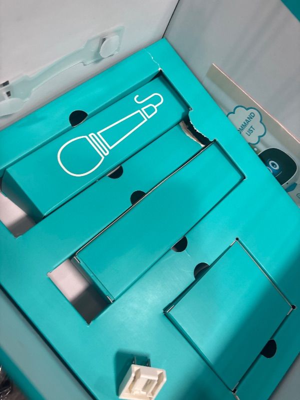 Photo 1 of Misa 2: AI-Powered Smart Robot for Kids | STEM Learning & Educational Robot | Interactive, Voice-Activated Robot with Learning Apps & Fun Games for Boys & Girls Aged 5-12 | Sky Blue