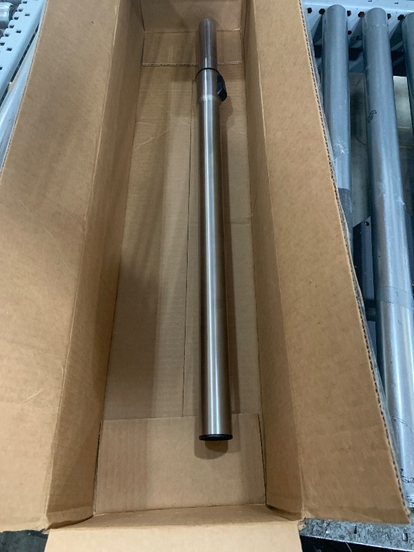Photo 1 of 1.25 Inch Stainless Steel Vacuum Extension Wand Compatible with Vacuums using 1 1/4 Inch (1.25in) 32mm Accessories - 1 1/4 Vacuum Extension Tube for Shop Vac (Stainless Steel Extension Wand)