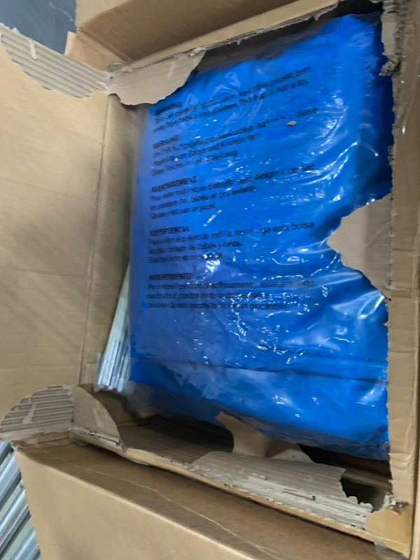 Photo 1 of Floating Island with Canopy, Heavy Duty Inflatable Water Lounger Raft with 2 Cup Holders for Adults Lake Pool