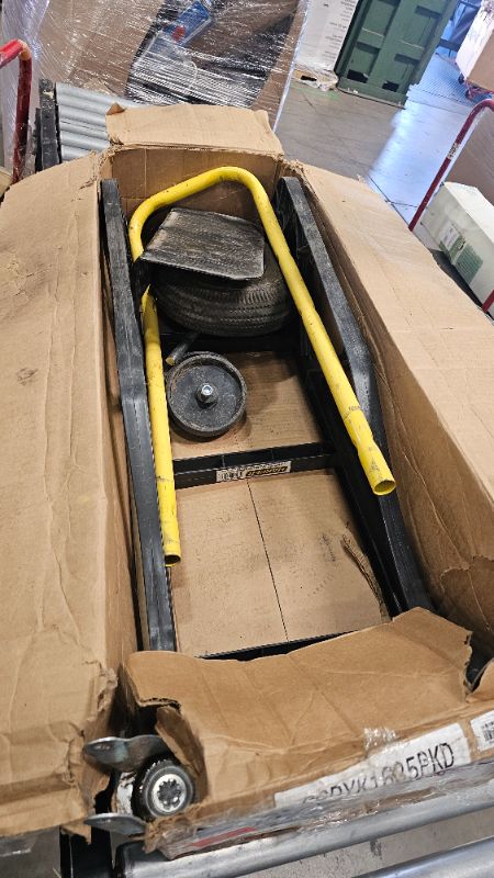 Photo 1 of ***PARTS ONLY***Harper Trucks PGDYK1635PKD 700 Pound Capacity Glass Filled Nylon Frame Convertible Hand Truck Cart and Dolly with 10 Inch Pneumatic Wheels, Black