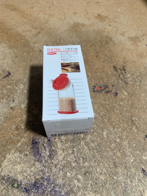 Photo 1 of 1 X New Asvell Plastic Sesame Grinder Made In Japan, White
