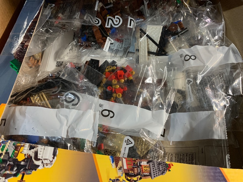 Photo 1 of ***(USED/ UNKNOWN IF MISSING PARTS)***LEGO Creator 3 in 1 Pirate Ship Building Set, Kids can Rebuild The Pirate Ship into an Inn or Skull Island, Features 4 Minifigures and Shark Toy, Makes a Great Gift for Kids Ages 9+ Years Old, 31109