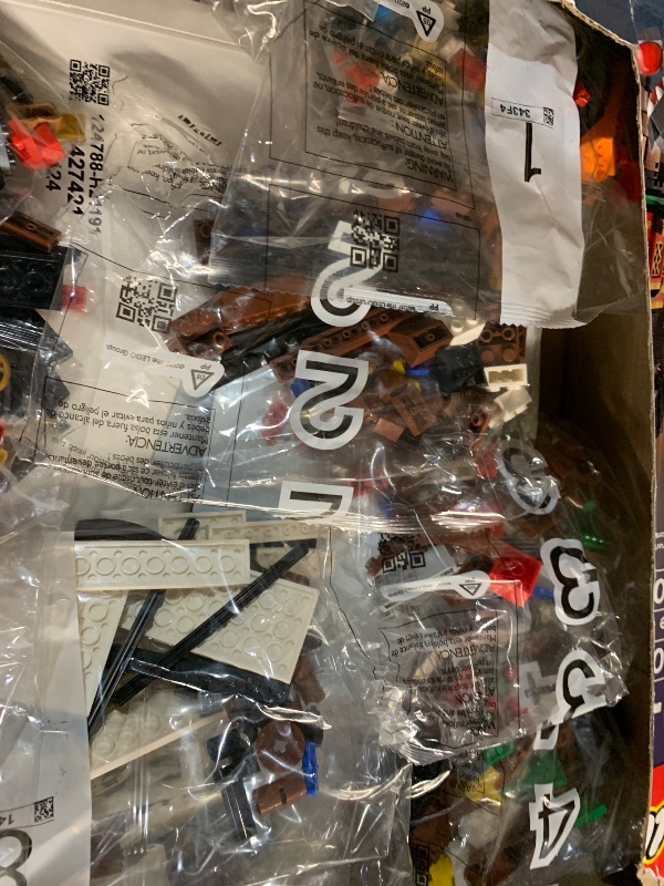 Photo 1 of ***(USED/ UNKNOWN IF MISSING PARTS)***LEGO Creator 3 in 1 Pirate Ship Building Set, Kids can Rebuild The Pirate Ship into an Inn or Skull Island, Features 4 Minifigures and Shark Toy, Makes a Great Gift for Kids Ages 9+ Years Old, 31109