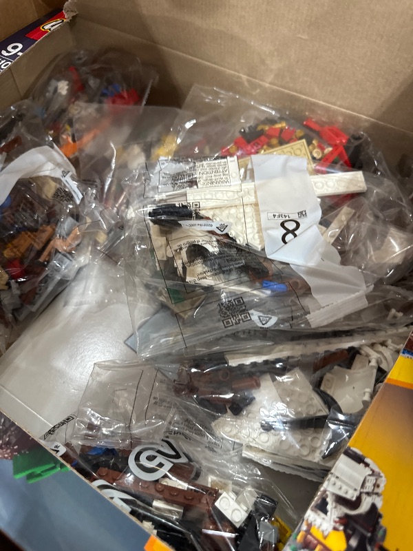 Photo 1 of ***(USED/ UNKNOWN IF MISSING PARTS)***LEGO Creator 3 in 1 Pirate Ship Building Set, Kids can Rebuild The Pirate Ship into an Inn or Skull Island, Features 4 Minifigures and Shark Toy, Makes a Great Gift for Kids Ages 9+ Years Old, 31109