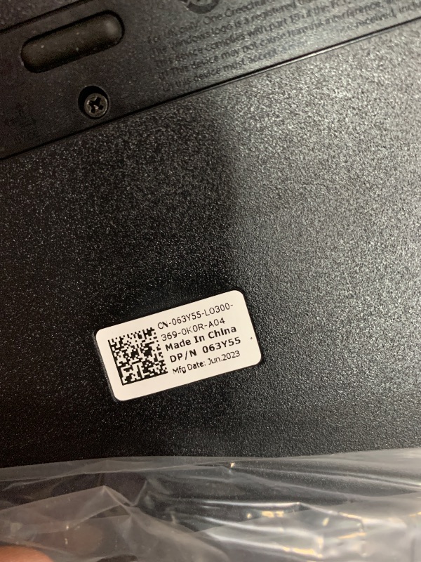 Photo 1 of *POWERS ON// POWER BUTTON GETS STUCK WHEN PUSHED AND PIECE MISPLACED FROM THE SIDE**Dell OptiPlex 7010 Plus Tower Computer, Intel i9-12900K, 64GB RAM, 2TB NVMe SSD, USB-C, DisplayPort, HDMI, Built in WiFi, BT, DVDRW, Windows 11 Pro, Black Desktop