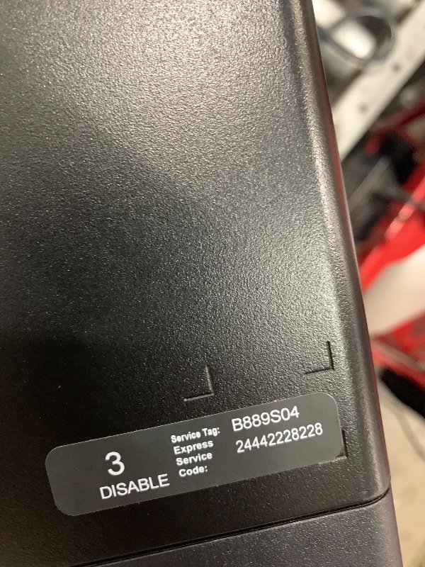 Photo 1 of *POWERS ON// POWER BUTTON GETS STUCK WHEN PUSHED AND PIECE MISPLACED FROM THE SIDE**Dell OptiPlex 7010 Plus Tower Computer, Intel i9-12900K, 64GB RAM, 2TB NVMe SSD, USB-C, DisplayPort, HDMI, Built in WiFi, BT, DVDRW, Windows 11 Pro, Black Desktop