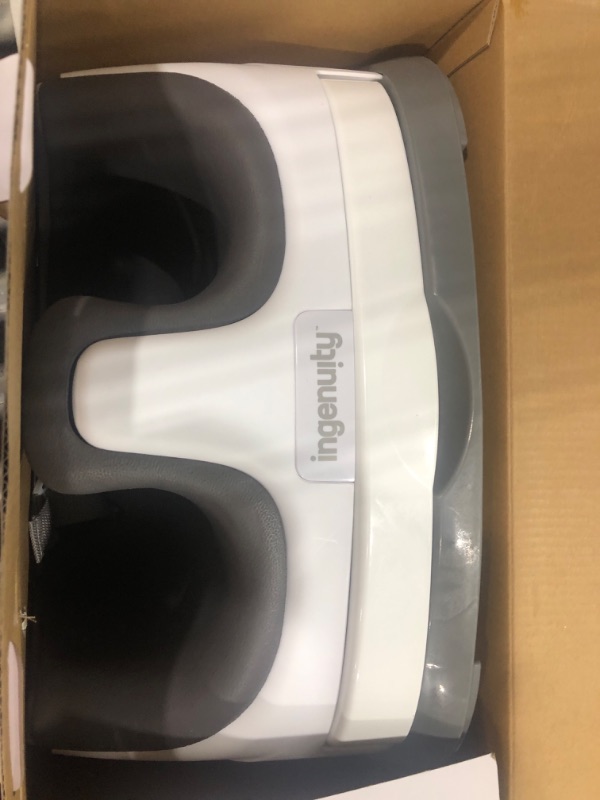 Photo 1 of ***PARTS ONLY***Ingenuity Baby Base 2-in-1 Booster Feeding and Floor Seat with Self-Storing Tray - Slate