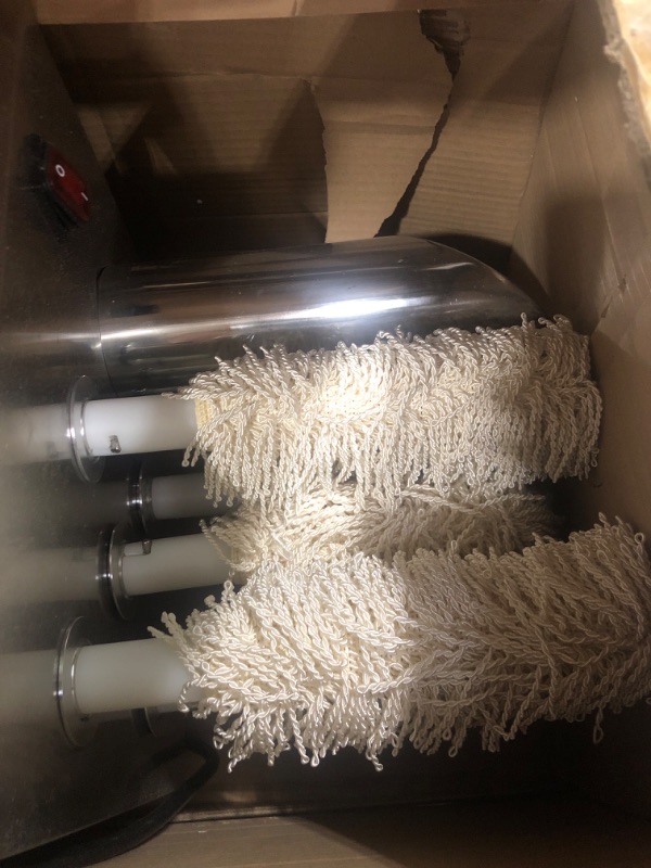 Photo 1 of **** PARTS ONLY **** GAOMON Electric Wine Glass Polisher with 5 Pure Cotton Brushes and A High-power Heater, Stainless Steel Commercial Glass Polisher, Suitable for Bars, Kitchens and Restaurants