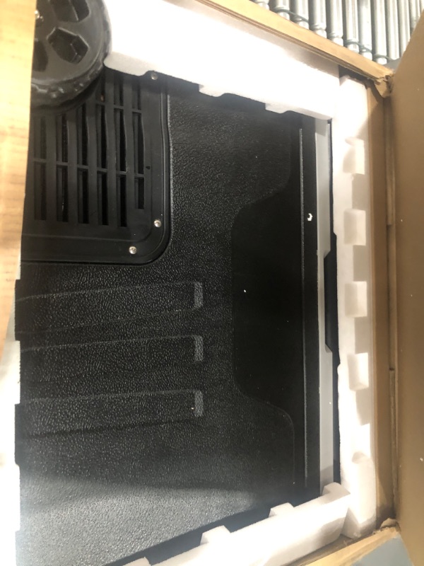 Photo 1 of ***parts only***EUHOMY 12 Volt Refrigerator, 53QT(50L) Electric Cooler, Portable Freezer 12V/24V DC 110-240V AC, 12V Fridge -4?~68?, 12V Cooler with Wheels & 2 Baskets for Travel, Truck, Boat, Camping