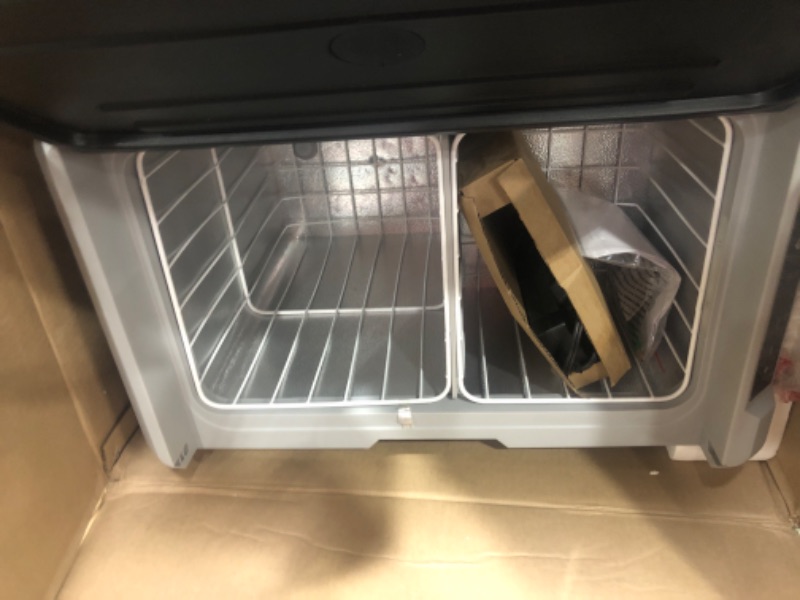 Photo 1 of ***parts only***EUHOMY 12 Volt Refrigerator, 53QT(50L) Electric Cooler, Portable Freezer 12V/24V DC 110-240V AC, 12V Fridge -4?~68?, 12V Cooler with Wheels & 2 Baskets for Travel, Truck, Boat, Camping