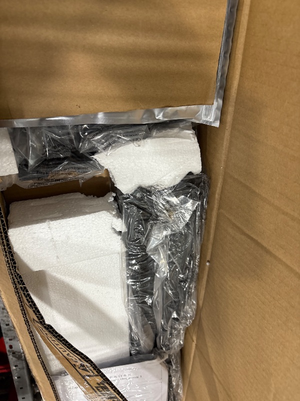 Photo 1 of Awesofurni Floating Bed Frame Full Size, Full Bed Frame with Smart LED Lights, Heavy Duty Modern Metal Platform Bed No Box Spring Needed - Easy Assembly and Noise Free