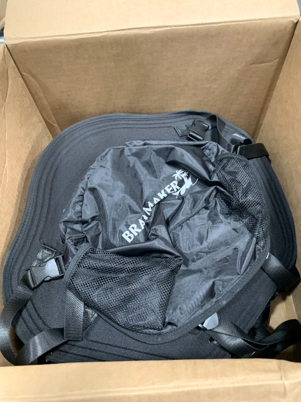 Photo 1 of BRANTMAKER Kayak Seats with Back Support, Paddle Board Seat, Universal Thicken Cushion for Inflatable Paddleboard, Sup, Canoe, Ocean Kayak