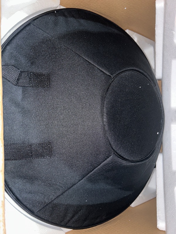 Photo 1 of "SINGOFIRE" Handpan Drum, Handpan Drums for Adults, 22-Inch 432Hz D Minor Kurd Handpan, HandPan Instrument (Purple-10Notes?432HZ?, 22-Inch)