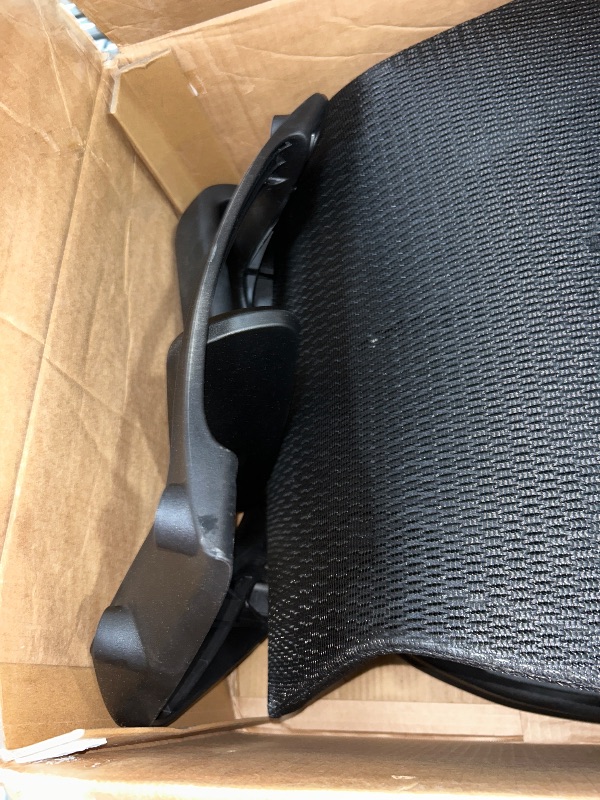 Photo 1 of *** PARTS ONLY *** ELABEST Mesh Office Chair,Ergonomic Computer Desk Chair,Sturdy Task Chair- Adjustable Lumbar Support & Armrests,Tilt Function,Comfort Wide Seat,Swivel Home Office Chair (Black)