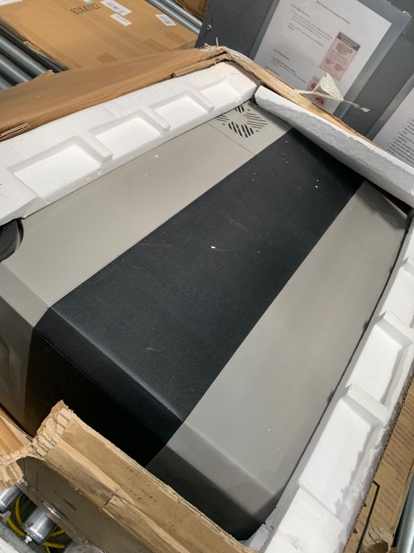 Photo 1 of **PARTS ONLY, UNABLE TO TEST**MISSING POWER CORD**USED**
Alpicool LGT60 Dual Temperature Control 12 Volt Refrigerator 63 Quart Portable Car Fridge Freezer (-4°F~68°F) for Truck, RV, Boat, Camping and Travel