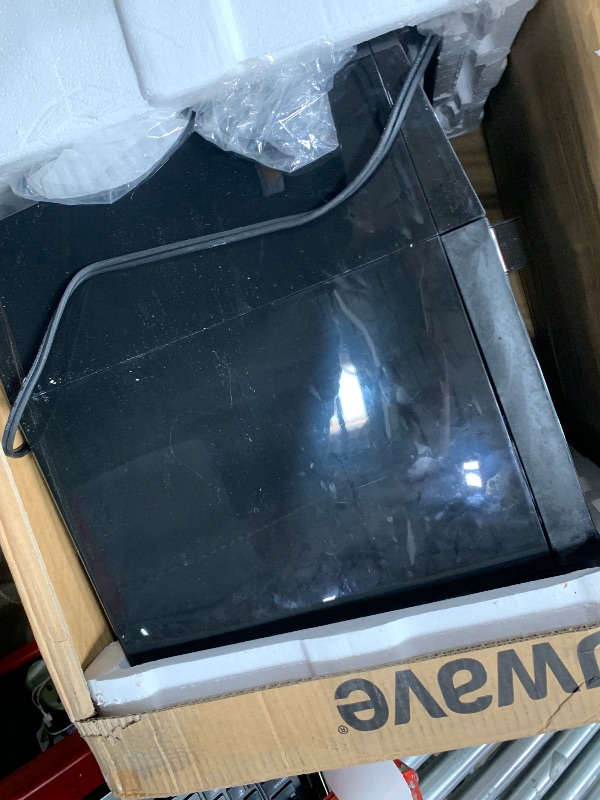 Photo 1 of ***PARTS ONLY***Nuwave Brio 15.5Qt Air Fryer Rotisserie Oven, X-Large Family Size, Powerful 1800W, 4 Rack Positions, 50°-425°F Temp Controls, 100 Presets & 50 Memory, Integrated Smart Thermometer, Linear T Technology