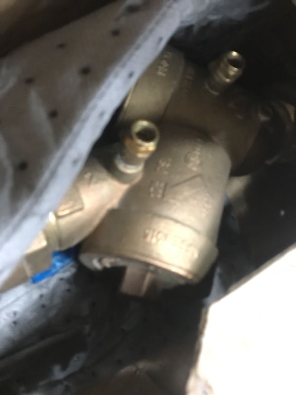 Photo 1 of Zurn 2-950XL Backflow Preventer, Gold