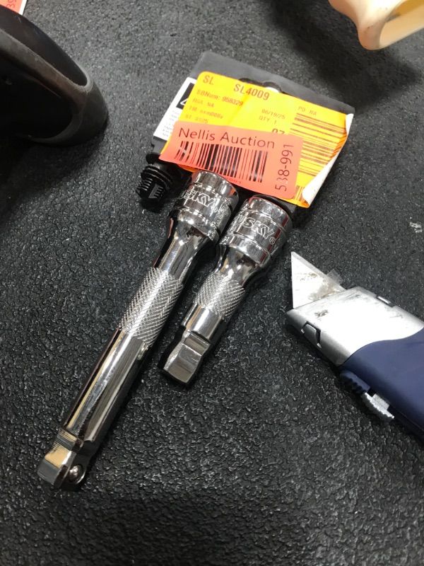 Photo 1 of 1/2 in. Drive Wobble Extension Set (3-Pieces)
