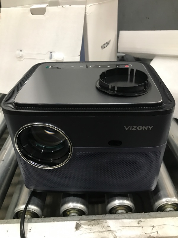 Photo 1 of [Auto Focus/Keystone]Projector 4K Support with WiFi Bluetooth, VIZONY 800ANSI Android TV Outdoor Projector, 4P4D/Zoom/PPT, Home Movie Projector with Netflix/Prime Apps Built-in, 8000+ Apps