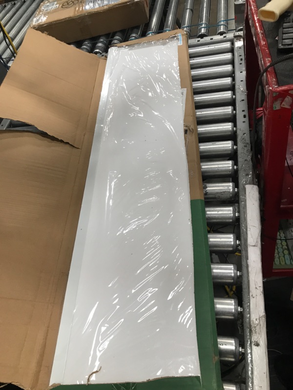 Photo 1 of Lithonia Lighting CPX 1x4 LED Flat Panel Light, 1 Ft. x 4 Ft. LED Light Panel, Ceiling Lighting Fixture, 2500/3200/4000 Adjustable Lumens, 3500K/4000K/5000K Switchable CCT, Smooth Satin Lens, White