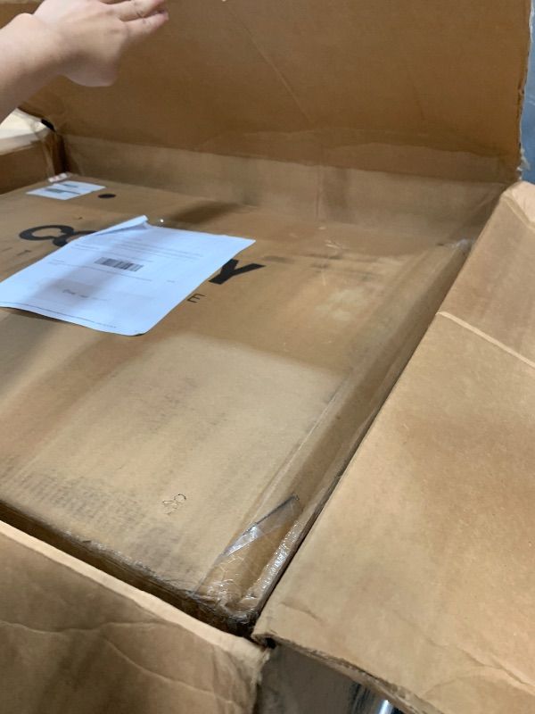 Photo 1 of Ergonomic Mesh Office Chair with Footrest, High Back Computer Executive Desk Chair with Wide Headrest and Adjustable Backrest, Armrests-Black