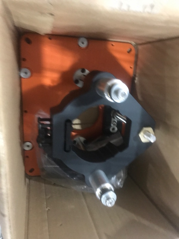 Photo 1 of 3-1/2" Router Lift System, Precision Router Table Lift for 3-1/2" Diameter Motor, 9-1/4'' x 11-3/4'' Plate 5-Piece Insert Ring Kit Compatible with Bosch, Kreg, Skil, Porter, DeWalt, Craftsman, Ridgid