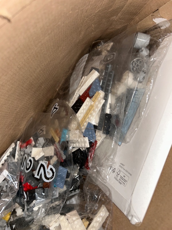 Photo 1 of *** PARTS ONLY *** LEGO Star Wars Ultimate Collector Series X-Wing Starfighter Building Set for Adults, Star Wars Collectible for Build and Display with Luke Skywalker Minifigure, Fun Gift Idea for Star Wars Fans, 75355