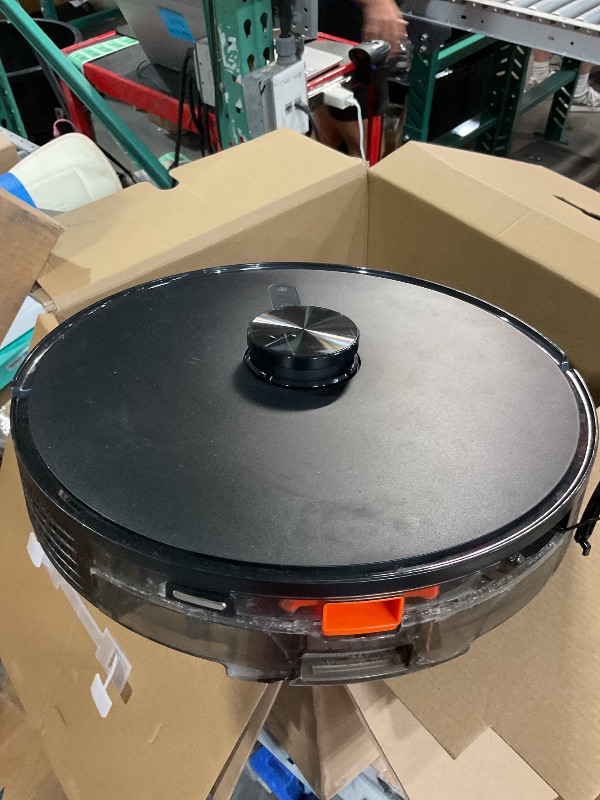 Photo 1 of (Broken)(sold for parts)  3-in-1 Robot Vacuum and Mop Combo, Self Emptying Station for 60 Days, Robotic Vacuum Cleaner with LiDAR Navigation 
