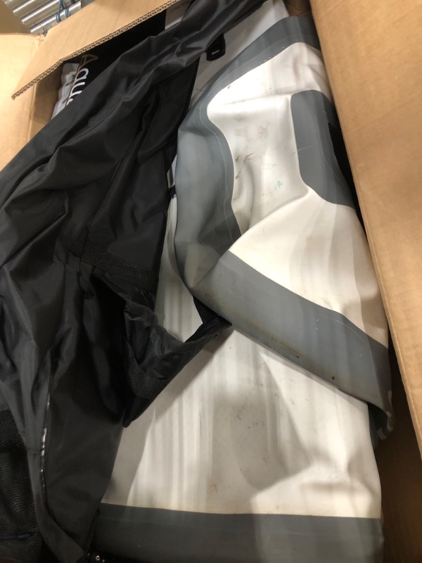 Photo 1 of ***PARTS ONLY***Aqua Plus 6inches Thick Inflatable SUP for All Skill Levels Stand Up Paddle Board,Paddle,Double Action Pump,ISUP Travel Backpack, Leash,Shoulder Strap,Youth,Adult Inflatable Paddle Board