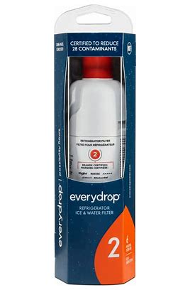 Photo 1 of **STOCK PHOTO ONLY** everydrop by Whirlpool Ice and Water Refrigerator Filter 2, EDR2RXD1, Single-Pack