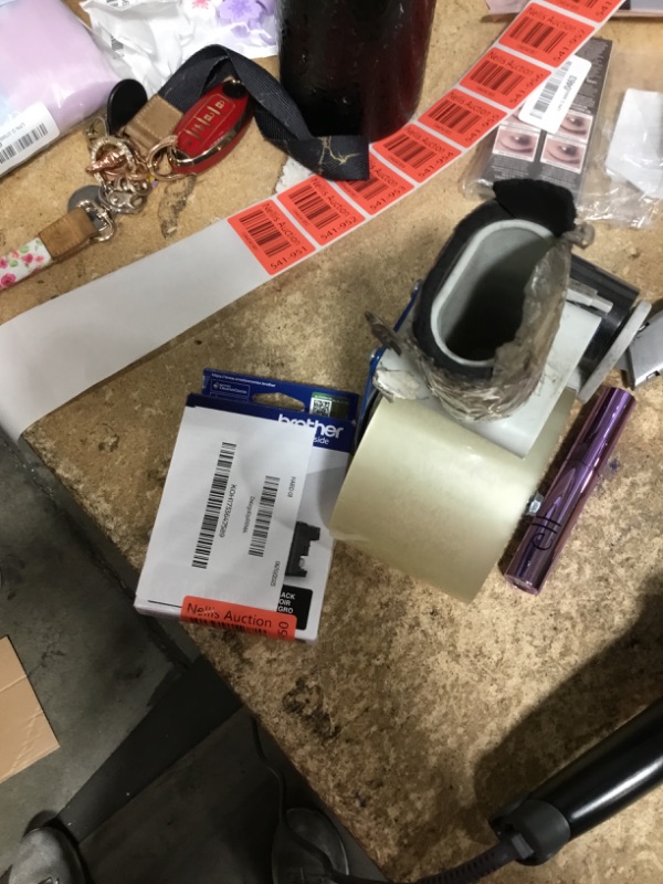Photo 1 of Brother Genuine Standard Yield Black Ink Cartridge, LC101BK, Replacement Black Ink, Page Yield Upto 300 Pages, LC101