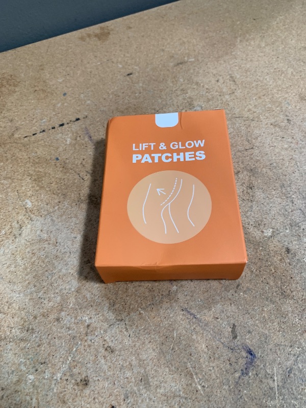 Photo 1 of 1 Box The Lift and Grow Patch for Legs, Invisible Waterproof Adhesive Body Tape, Glow Patches Legs for Sagging Skin, Transparent Anti-Chafing Skin