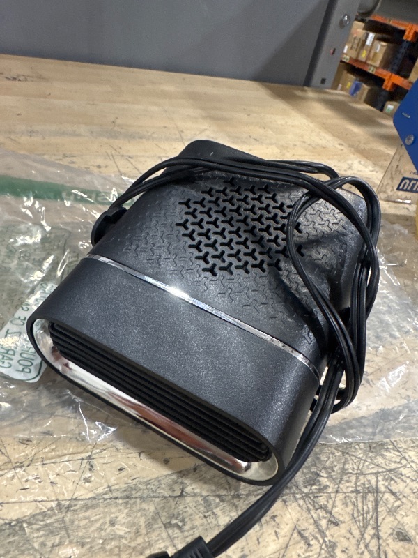 Photo 1 of 12Volt Car Heater That Plugs into Cigarette Lighter, 150W Portable Heater for Vehicle Cars SUV, Windshield Defroster, De-Icers
