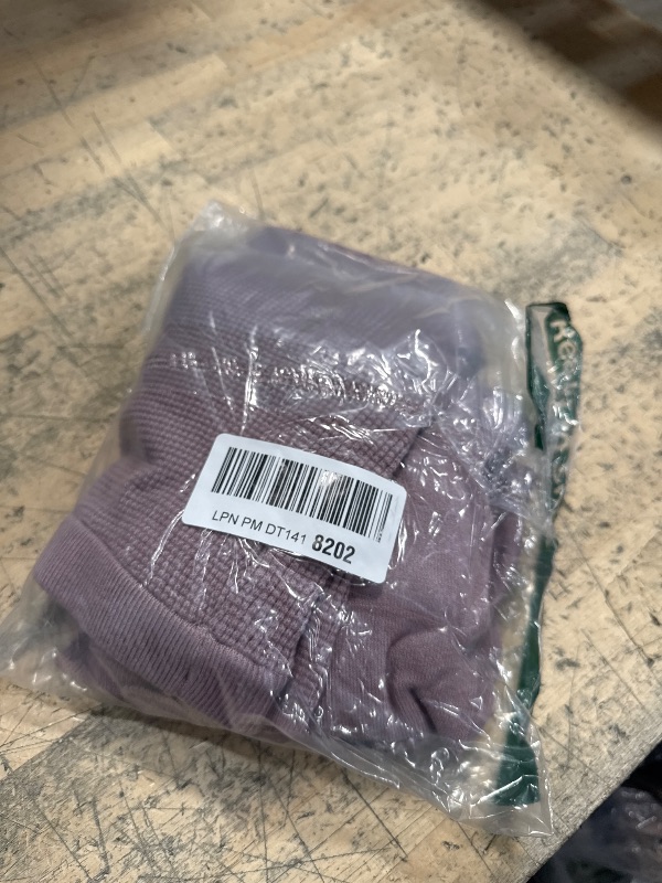 Photo 1 of *ONLY BABY SET* Modern Moments by Gerber Toddler Girls' Mommy and Me Hooded Waffle Sweater Knit Top and Legging Set, Medium Lilac, 3T