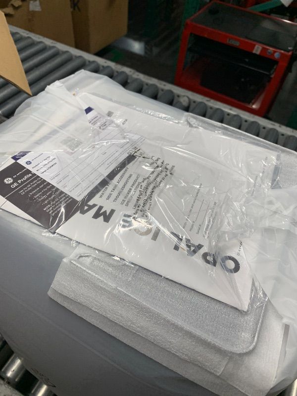Photo 1 of **Parts Only see notes** GE Profile OPAL01GEPSS Opal | Countertop Nugget Ice Maker | Portable Ice Machine Complete with Bluetooth Connectivity | Smart Home Kitchen Essentials | Stainless Steel Finish | Up to 24 lbs. of Ice Per Day