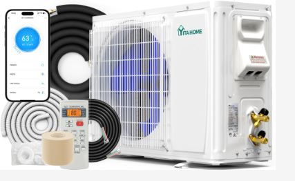 Photo 1 of ***PARTS ONLY***YITAHOME 12000 BTU Mini Split Air Conditioner Heat Pump System