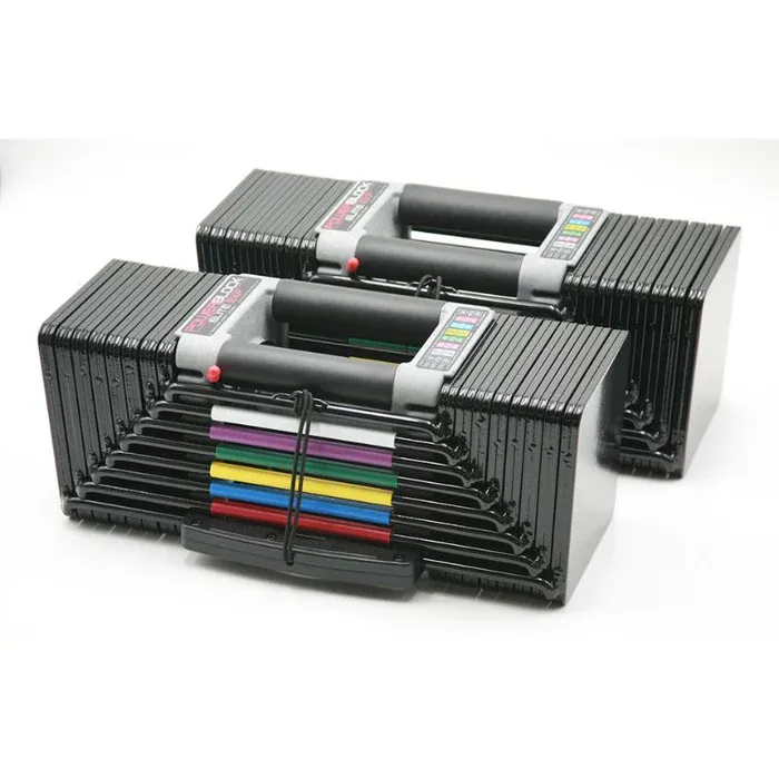 Photo 1 of *** PARTIAL SET *** PowerBlock Elite EXP Adjustable Dumbbells