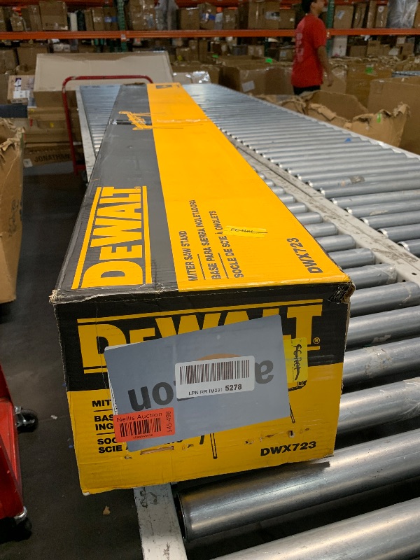 Photo 1 of ***PARTS ONLY***DEWALT Miter Saw Stand, Heavy Duty (DWX723)