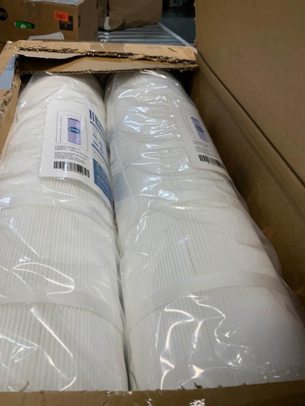 Photo 1 of PELLUCID CCP420 Pool Filter Compatible with Pentair Clean and Clear Plus 420, Pleatco PCC105-PAK4, Pentair R173576, 178584, Ultral-A6, Unicel C-7471, 817-0106, Filbur FC-1977, 105 sq.ft, 4 Pack