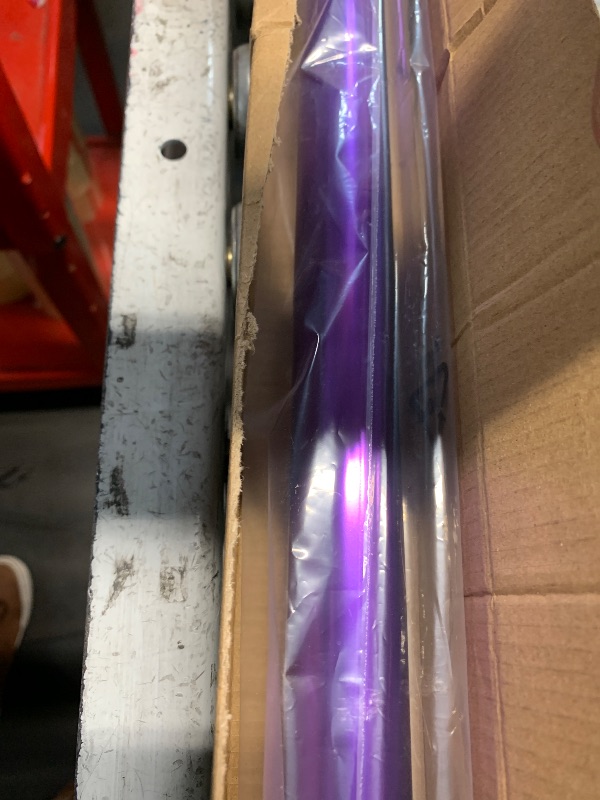 Photo 1 of (PURPLE) (USED/FAIR) ATXKXE Extension Wands Tube Compatible with Dyson V12 Detect Slim, V10 Digital Slim Cordless Vacuum Cleaner, Extension Vacuum Replacement Parts Fit for Dyson, Gray