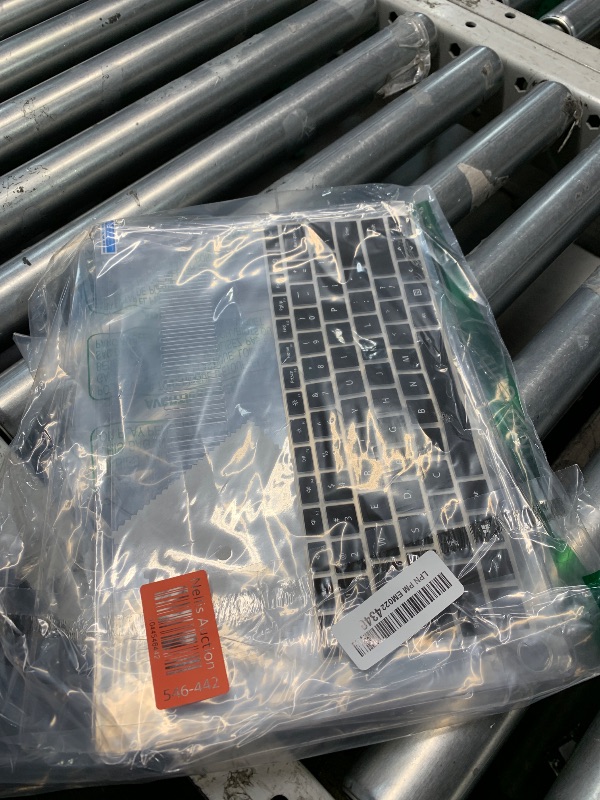 Photo 1 of (USED/FAIR) (BAGGED) May Chen Case Compatible for 13.5" Microsoft Surface Laptop 5/4/3 with Metal Palm Rest Model 1951/1868, Plastic Hard Shell Case with Screen Protector + Keyboard Cover + Dust Plug, Crystal Clear