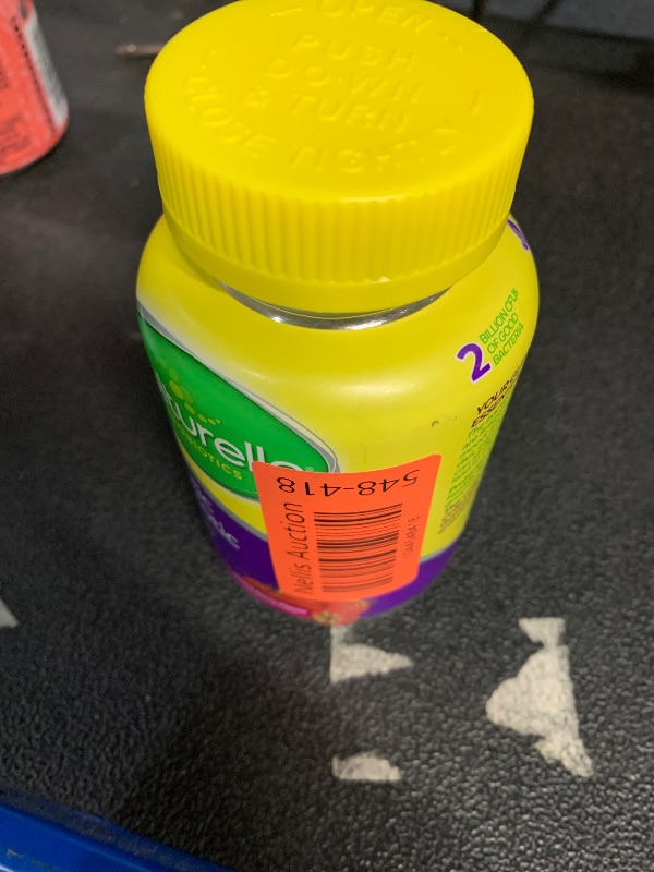 Photo 1 of ***(EXP: 4/26)NONREFUNDABLE***Culturelle Daily Probiotic Gummies for Women & Men, Berry Flavor, 52 Count, Naturally-Sourced Daily Probiotic + Prebiotic for Digestive Health, Non-GMO & Vegan